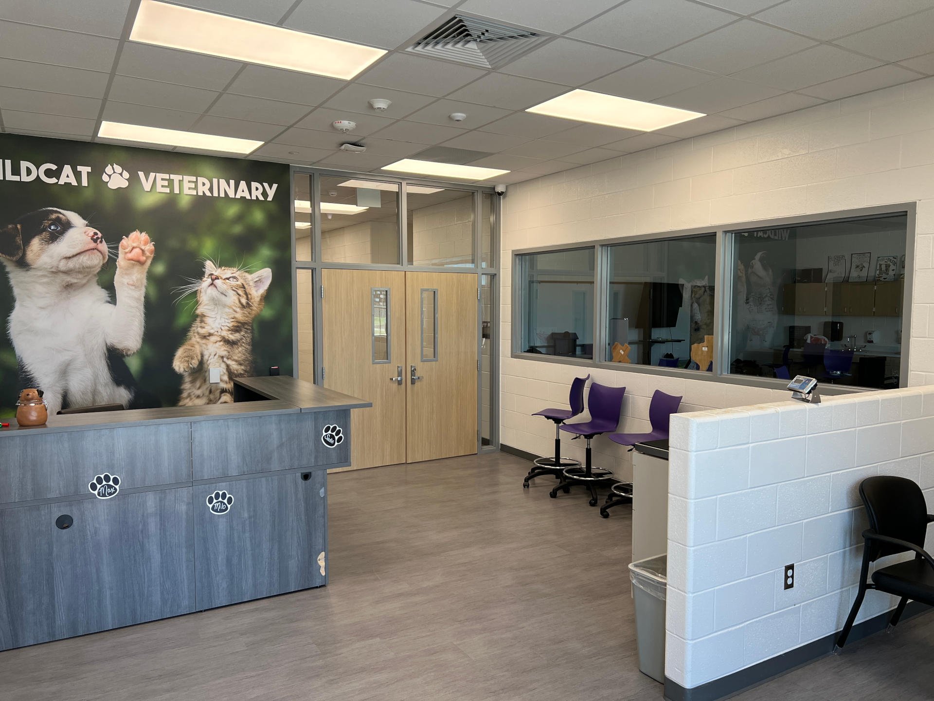 Angleton ISD – 2019 Bond Program Projects - New CTE BuildingAngleton ISD’s 2019 Bond included various District renovations, and mostly notably the construction of a new CTE Center. This new career, technology, and education building is designed to provide culinary arts, vet tech, ag fabrication, horticulture, cosmetology, welding, ROTC, digital design, engineering & robotics, health sciences, education, broadcast, information technology, and law enforcement programs. The new 128,000 SF facility was completed Summer 2022. The project included many challenges in coordination to accommodate the specialized equipment for the broad range of unique educational programs. Each educational program has a unique space with individual characteristics along a large corridor that extends across the building. This new flagship facility will serve to teach the foundation of the workplace environment to the students of Angleton ISD for years to come.Back to Portfolio