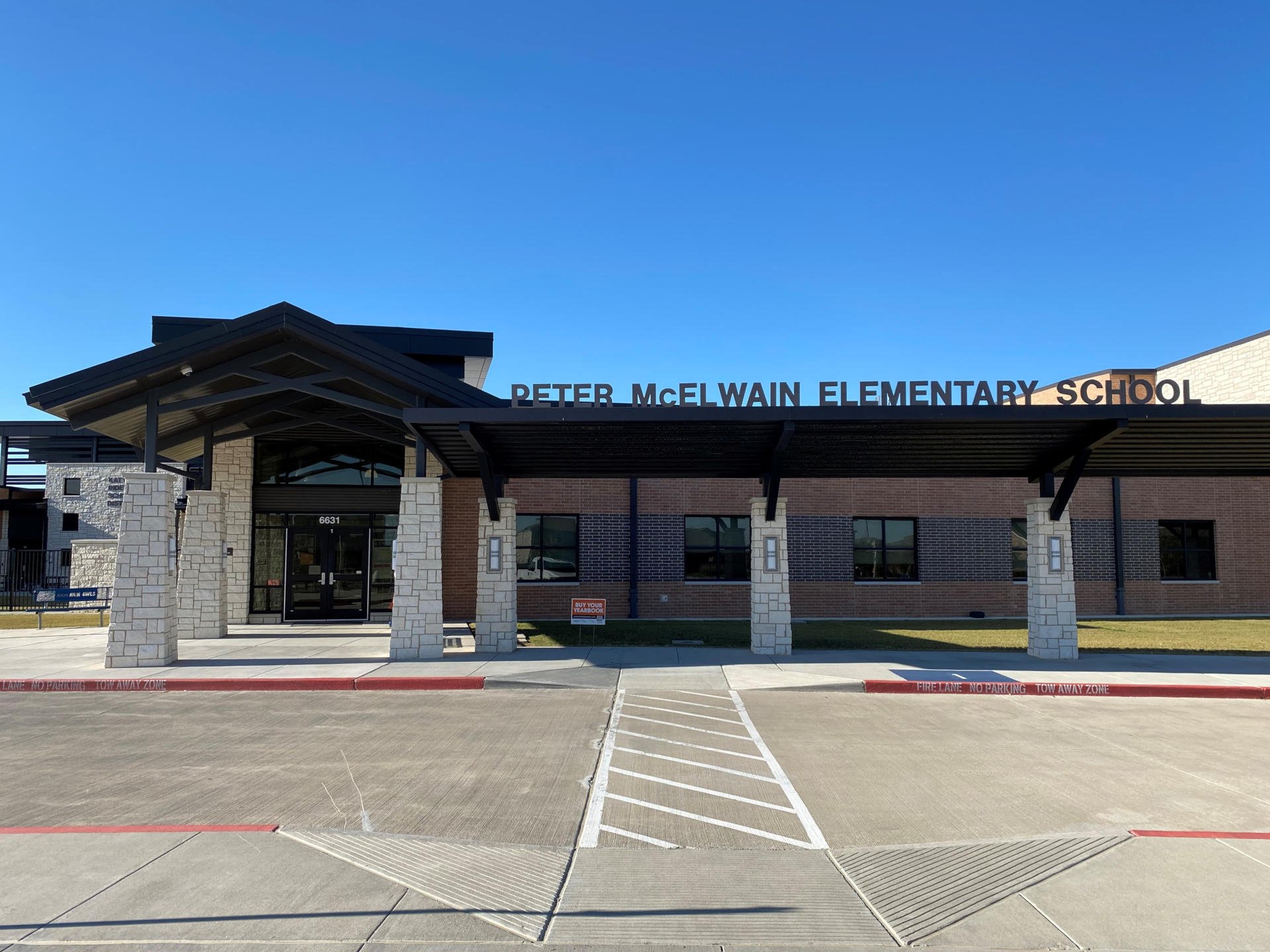 Katy ISD – McElwain Elementary SchoolProject consisted of new 137,674 SF two-story elementary which was completed in June 2020. The exterior of the building has a combination of natural stone, cast stone, face brick, Architectural metal wall panels, metal sun shades and a mod bit roof system.  The outdoor activity area includes a playground equipment area, outdoor basketball court and an amphitheater. Interior finishes include porcelain floor tiles and luxury vinyl tile corridors with ceramic tile wainscot.Back to Portfolio