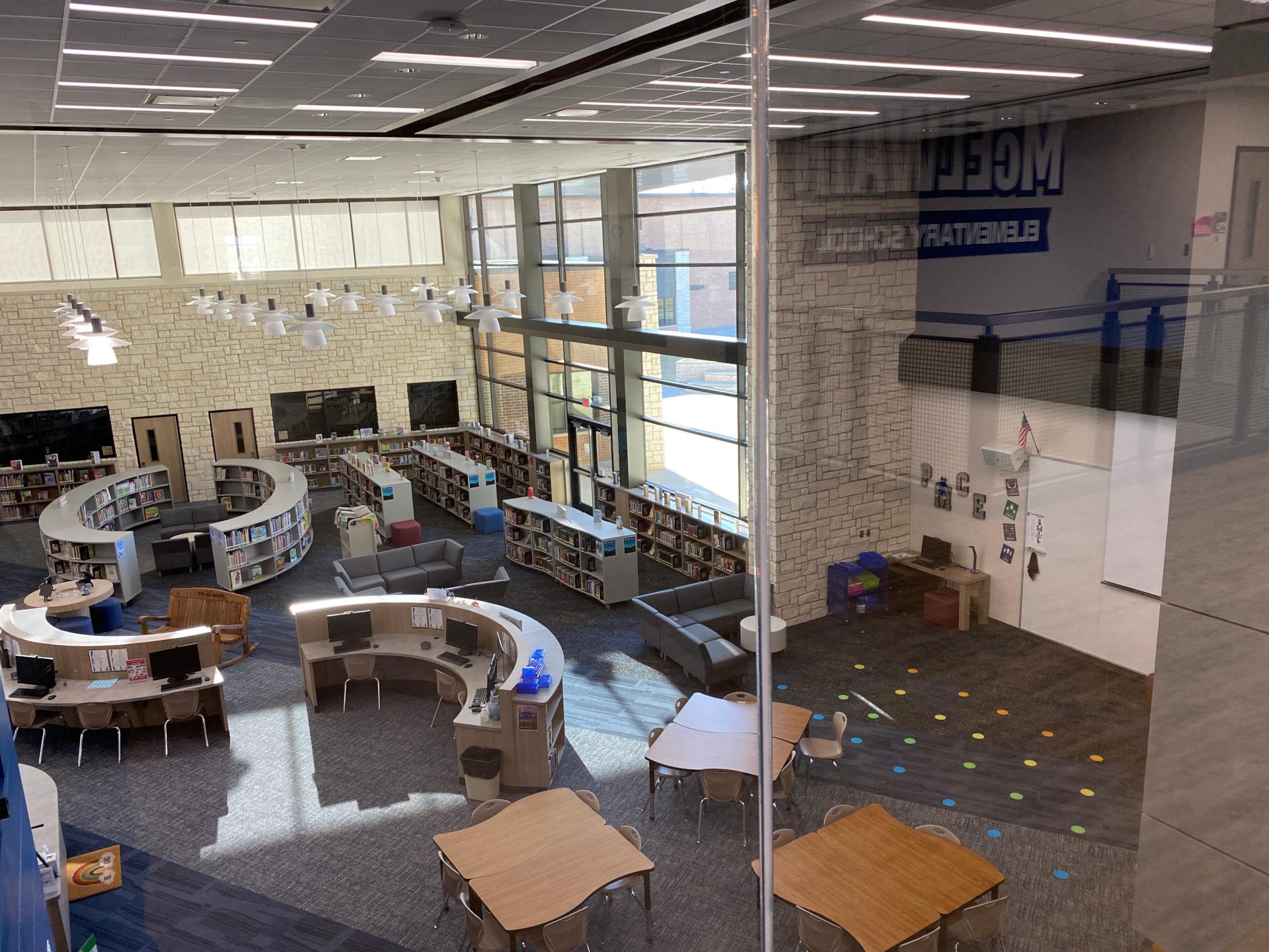 Katy ISD – McElwain Elementary SchoolProject consisted of new 137,674 SF two-story elementary which was completed in June 2020. The exterior of the building has a combination of natural stone, cast stone, face brick, Architectural metal wall panels, metal sun shades and a mod bit roof system.  The outdoor activity area includes a playground equipment area, outdoor basketball court and an amphitheater. Interior finishes include porcelain floor tiles and luxury vinyl tile corridors with ceramic tile wainscot.Back to Portfolio