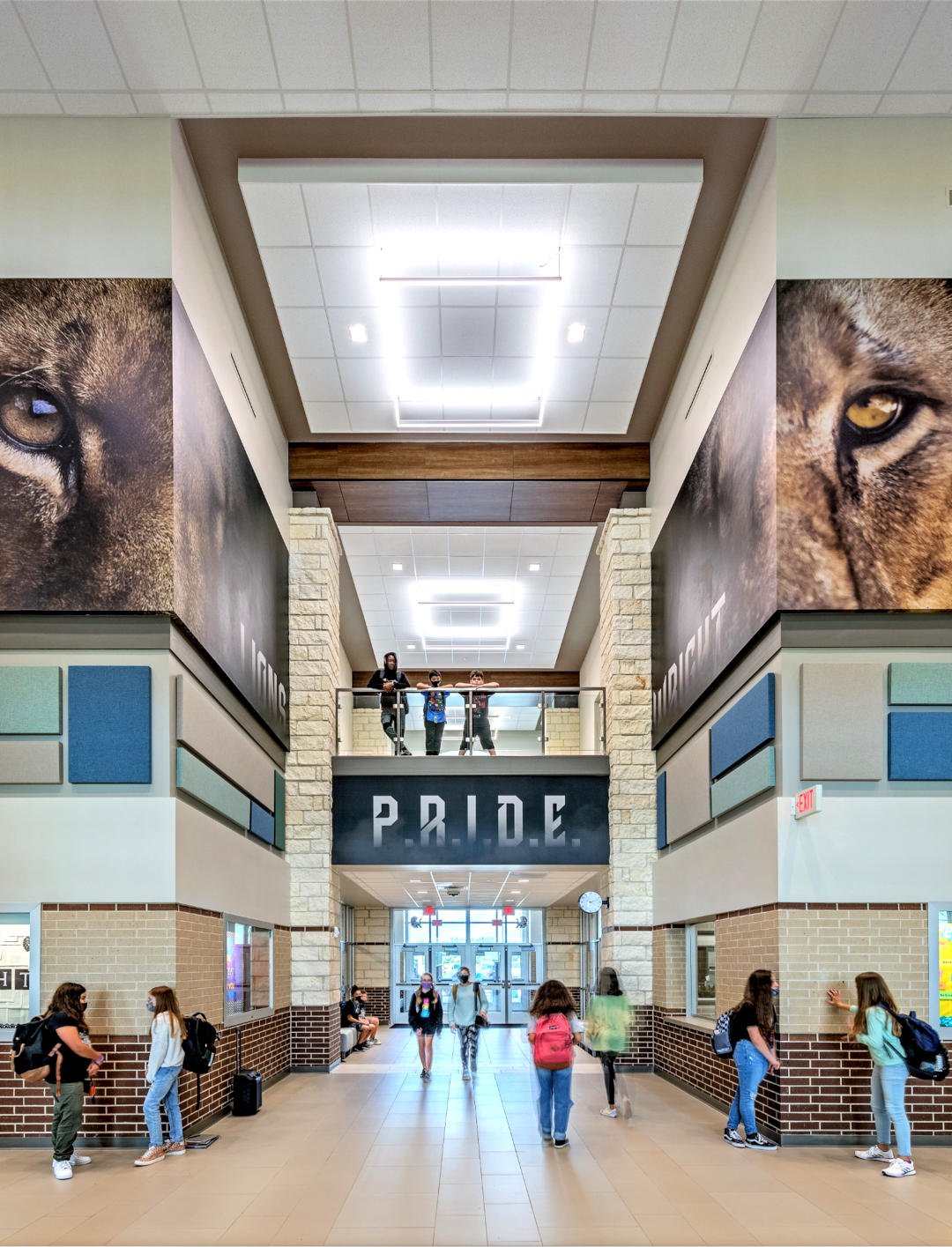 Lamar Consolidated ISD – Dr. Thomas E. Randle High School & Harry Wright Junior High SchoolThe Lamar CISD Dr. Thomas E. Randle High School (#6) and Harry Wright Junior High School (#6) educational complex includes a 130 acre site plus 7 acres of off-site utility infrastructure work. The approximately 594,369 SF of structures are comprised of a two-story high school, a two-story junior high school and a single story athletic field house. Other elements of the project include a competition football field, track, several football practice fields, baseball field, softball field and tennis courts. Drymalla successfully delivered very similar high school/junior high school complexes to Lamar CISD twice before (George Ranch High School/Antoinette Reading Junior High Complex & Churchill Fulshear High School/Dean Leaman Junior High Complex).Back to Portfolio
