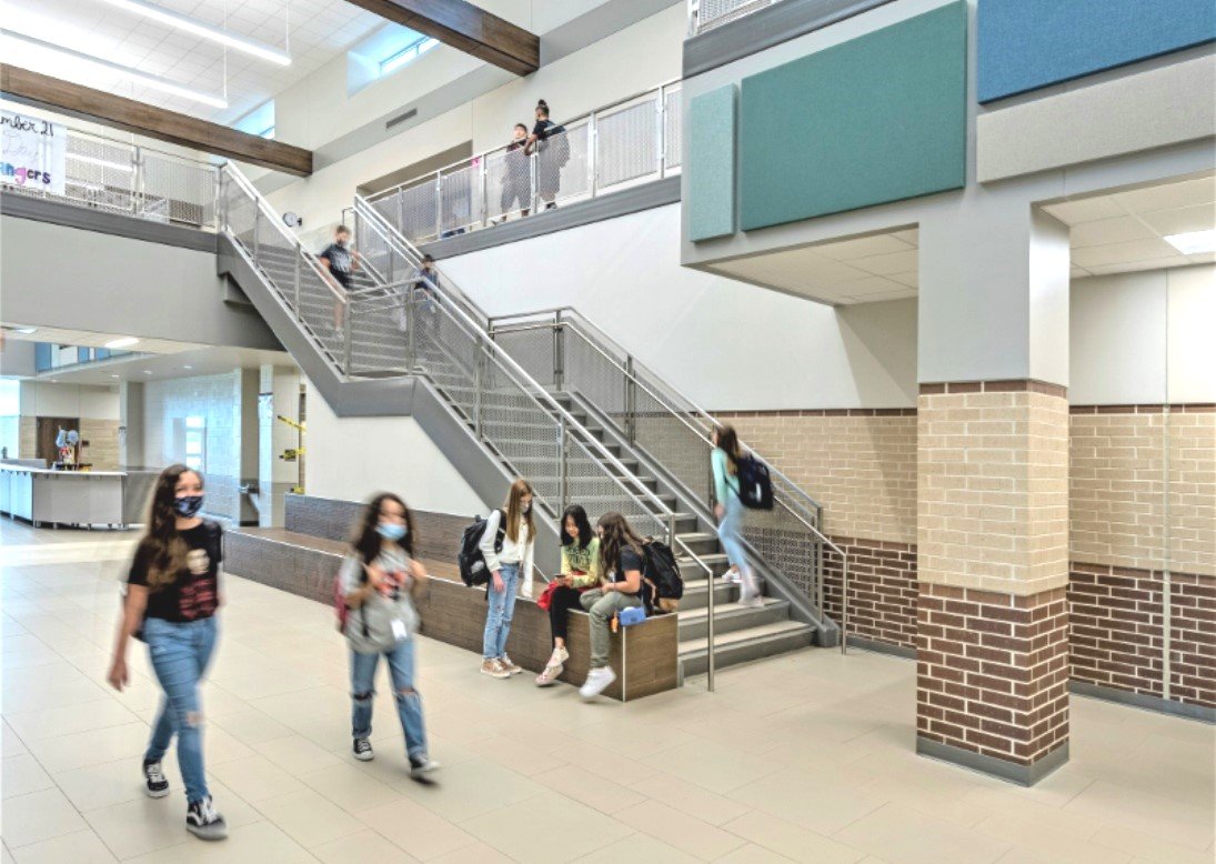 Lamar Consolidated ISD – Dr. Thomas E. Randle High School & Harry Wright Junior High SchoolThe Lamar CISD Dr. Thomas E. Randle High School (#6) and Harry Wright Junior High School (#6) educational complex includes a 130 acre site plus 7 acres of off-site utility infrastructure work. The approximately 594,369 SF of structures are comprised of a two-story high school, a two-story junior high school and a single story athletic field house. Other elements of the project include a competition football field, track, several football practice fields, baseball field, softball field and tennis courts. Drymalla successfully delivered very similar high school/junior high school complexes to Lamar CISD twice before (George Ranch High School/Antoinette Reading Junior High Complex & Churchill Fulshear High School/Dean Leaman Junior High Complex).Back to Portfolio