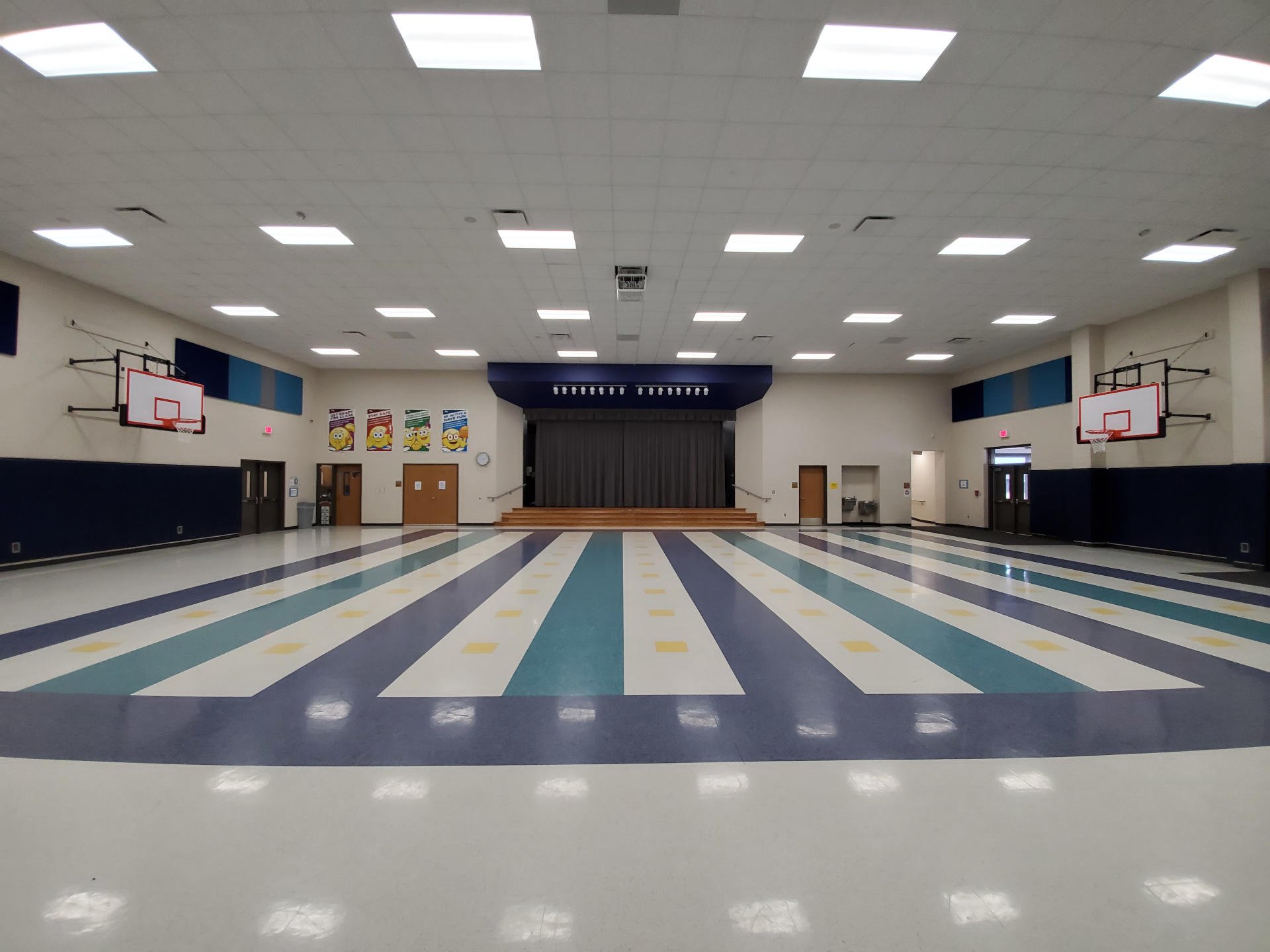 Lamar Consolidated ISD – Thomas Culver Elementary SchoolDrymalla was just completing the new Lamar CISD prototype Elementary School #26 when we commenced work on #27, Thomas Culver Elementary.  Like most projects in Lamar CISD, expansive soils required a foundation system of grade beams on void forms, structural hollow core planks and a topping slab.  The project exterior is primarily face brick veneer with both modified bitumen roofing and metal standing seam roof with cantilevered aluminum canopies featured at the front of the building.  The resource center presents exposed structural scissor trusses and the multipurpose area is set off by a significant area of colorful plastic laminate wall paneling.Back to Portfolio