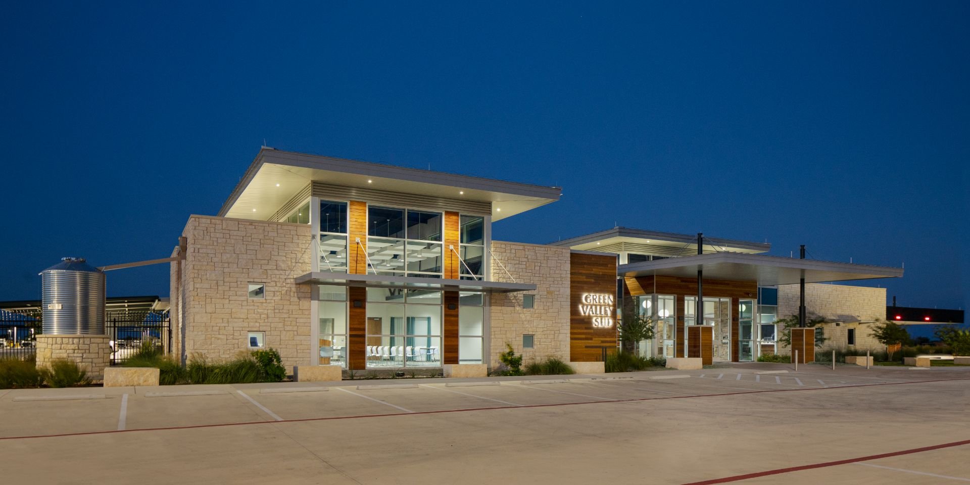 Green Valley Special Utility District building exterior